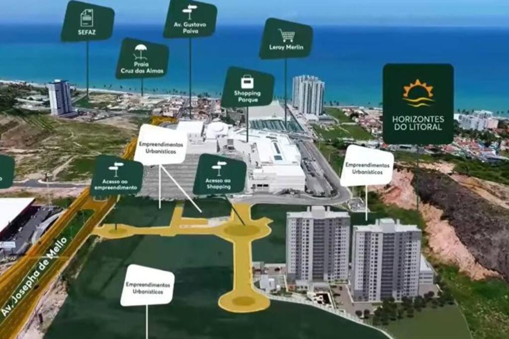 Apartamento Vista Mar Deslumbrante C/ Churrasqueira Na Varanda